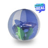 Balón Casquetes 19 a 45 Sellado Inflable Azul