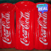 Colchón Playa Sellado Inflable Coca Cola