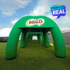Carpas Inflables Publicitarias Milo