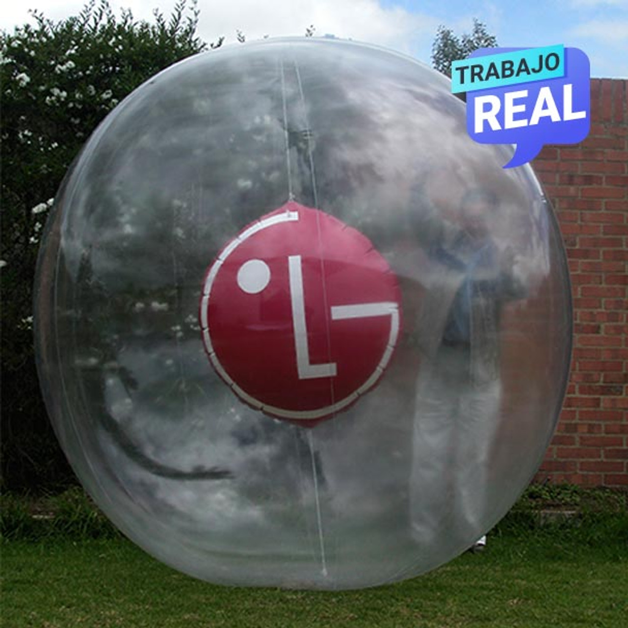 Pelotas Gigantes De Plastico Inflable