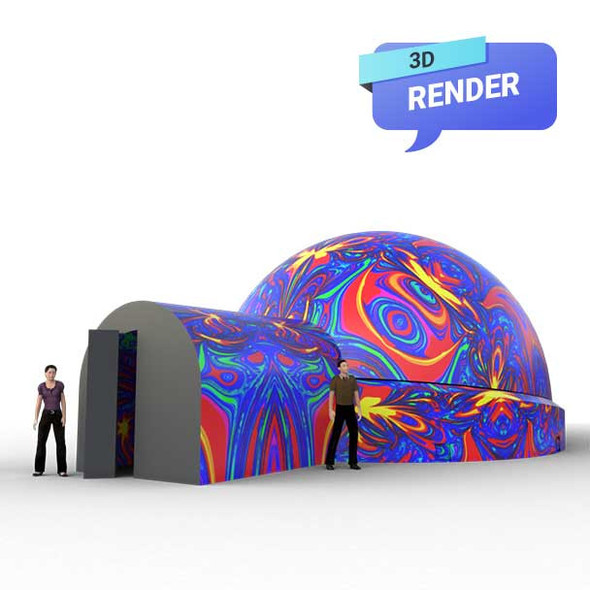 Funda Domo inflable para eventos