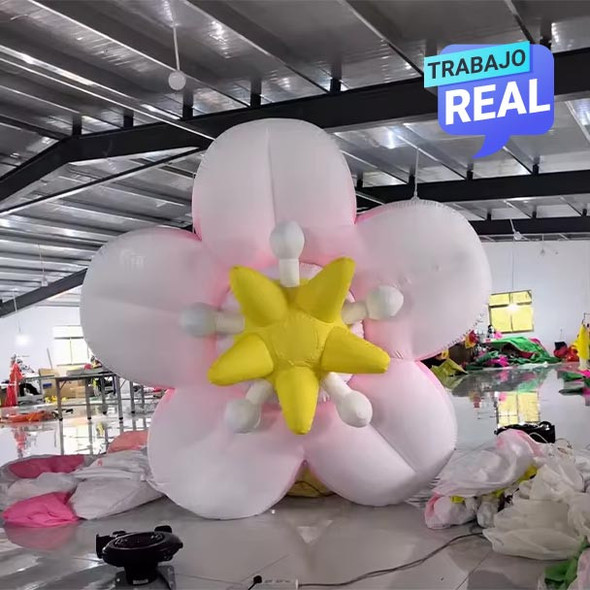 Flores Inflables pequeñas
