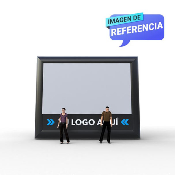 Pantalla Inflable 16:9 (Uso Profesional) | 3 a 12 metros