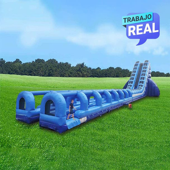 Inflable comercial Alta Marea para eventos
