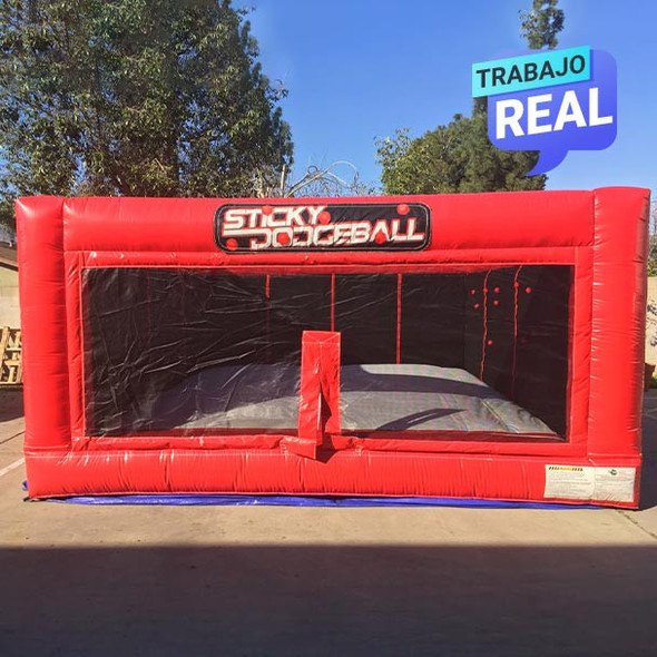 Jaula Quemados inflable para actividades en exteriores