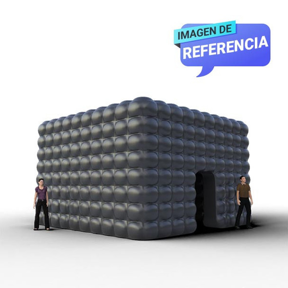 Exterior del nightclub inflable para eventos