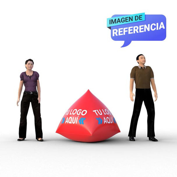 Boyas Inflables | 1 metro