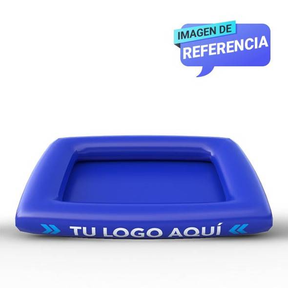 hielera rectangular render