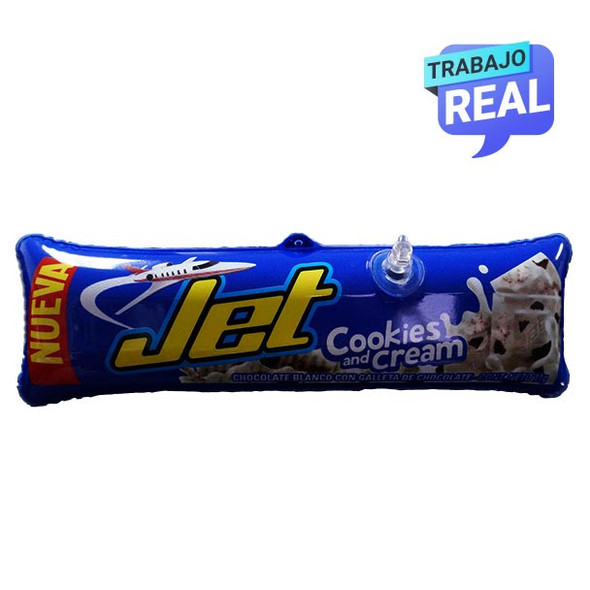 Capsula Rectangular Sellada Inflable jet Bogotá