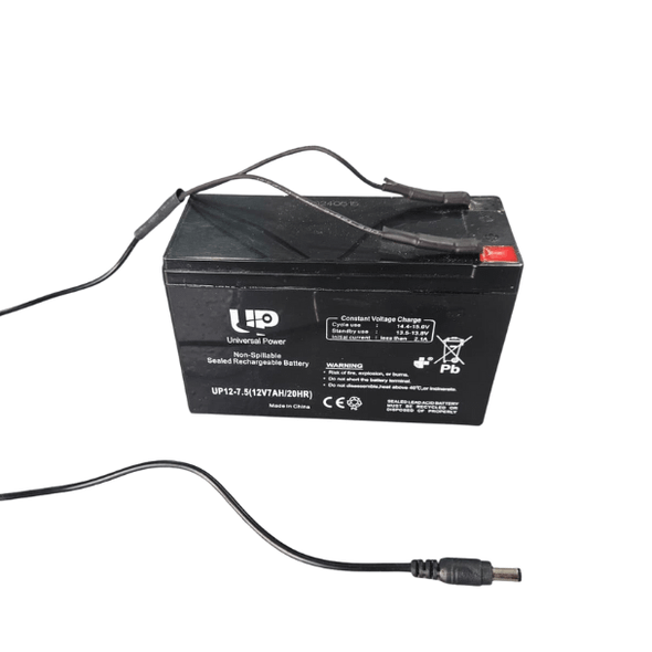 Bateria con plug para caminante