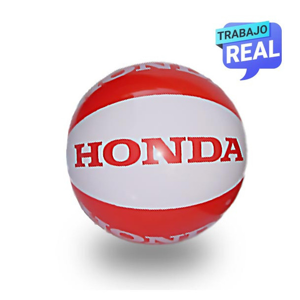 fabrica de pelotas inflables Honda