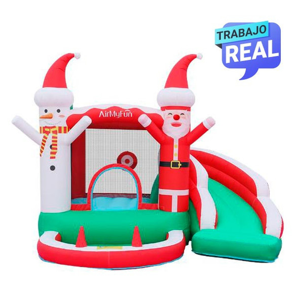 Combo Saltarín para fiestas navideñas