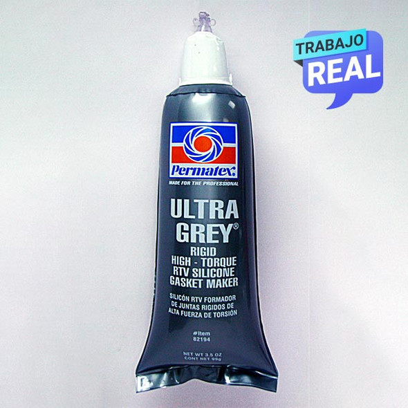 Envase Tubo Sellado Inflable ultra Grey