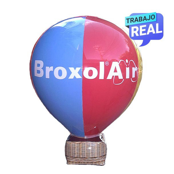 Globo Sellado Inflable Broxol Air