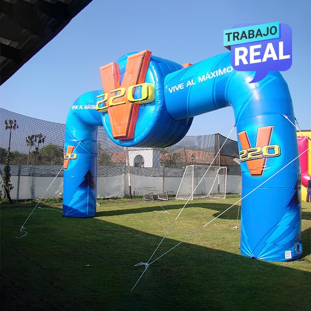 arcos inflables para maraton 220v Medellín