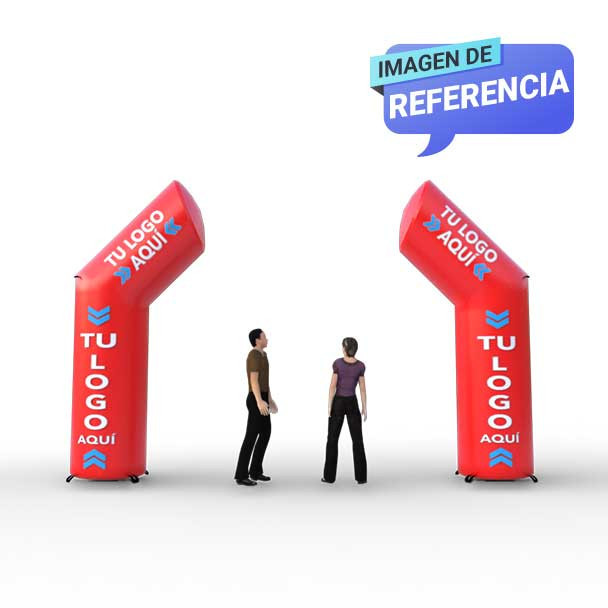 arco de meta inflable precio Referencia