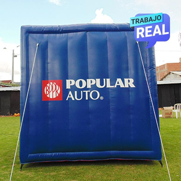inflables publicitarios precio bogotá Popular Bogotá