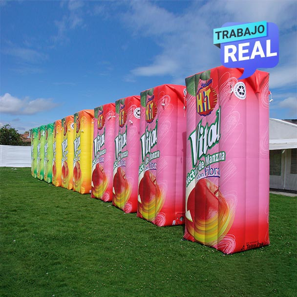 venta de inflables publicitarios  Inflable Hit Bogotá