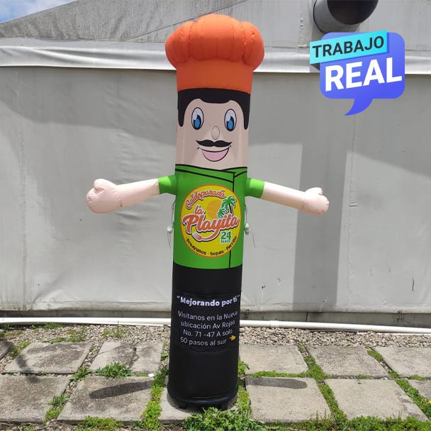 llamador chef