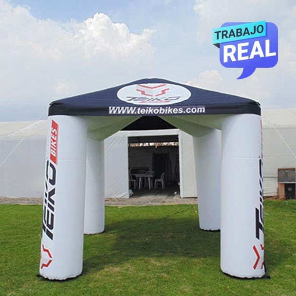 Carpas Inflables Publicitarias Teiko Medellín