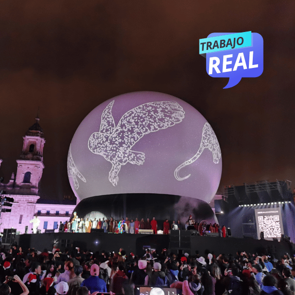 domo plaza de bolivar