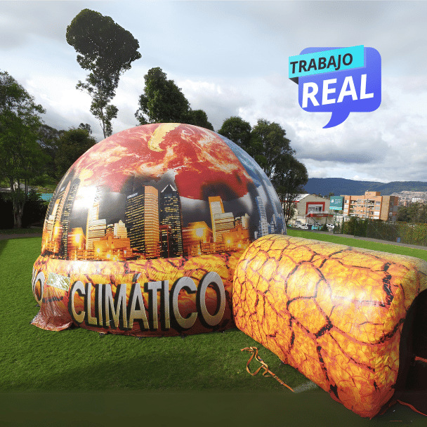 Domo Planetario | Cambio Climático