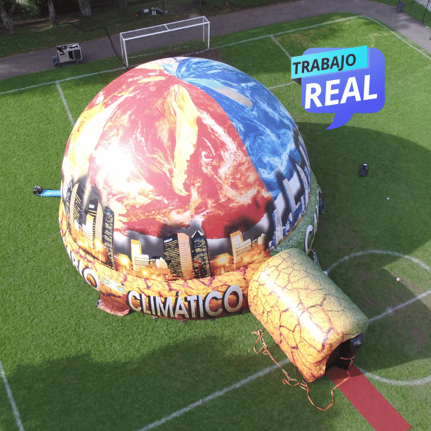 Domo Planetario | Cambio Climático