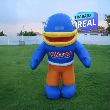 disfraz inflable adulto Ballena