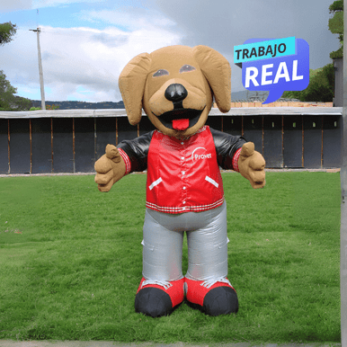 animales inflables Rojo