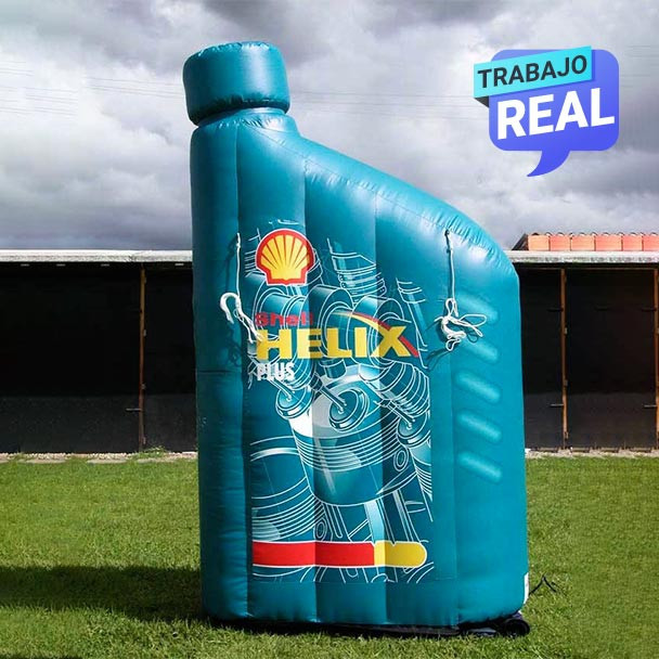 productos inflables shell Helix Cali