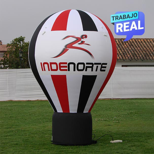 globos inflables publicitarios bogota Inde Norte Cali