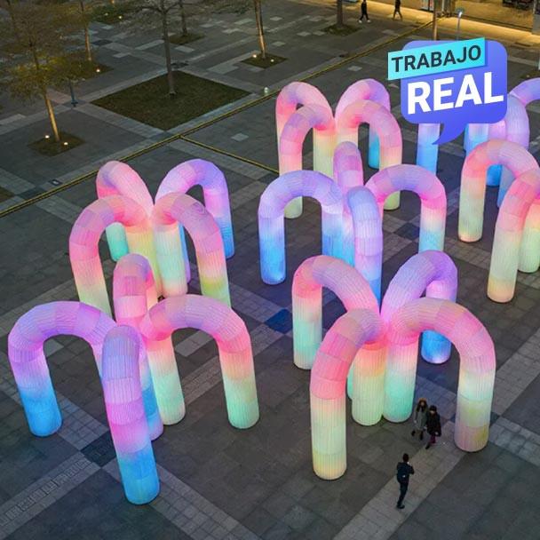 Arcoíris Iluminación Led