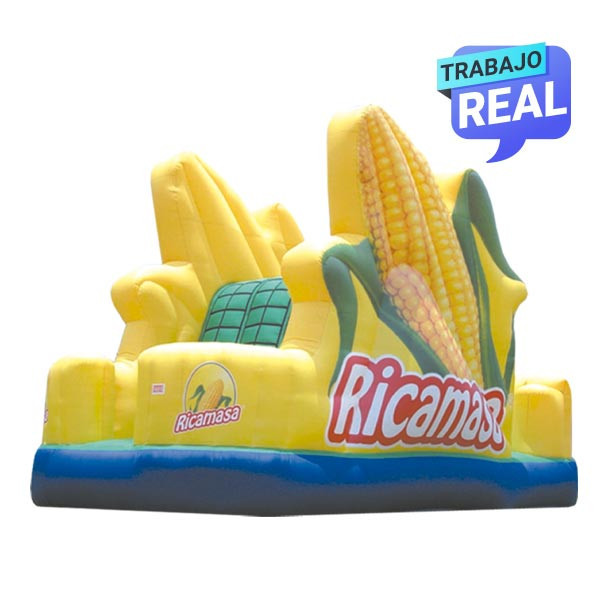 Deslizador Inflable Branding