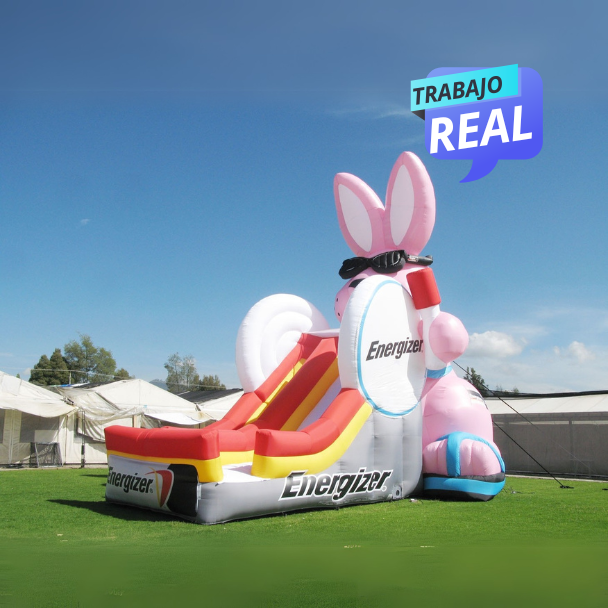 Deslizador Inflable Branding