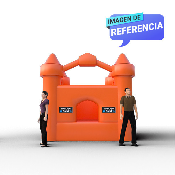 Saltarín Castillo Branding
