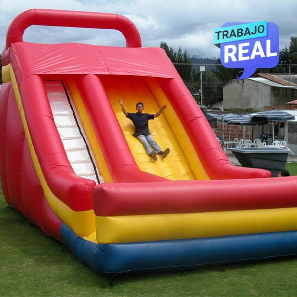 Inflable profesional deslizador estandar