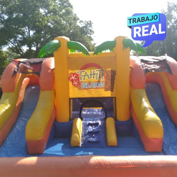 Deslizador  inflable Tahiti
