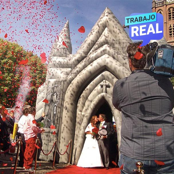 Capilla inflable portátil de uso comercial