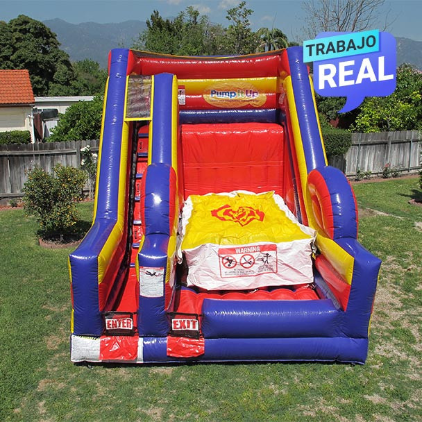Inflable  Salto al Vacío Jr para eventos en exteriores