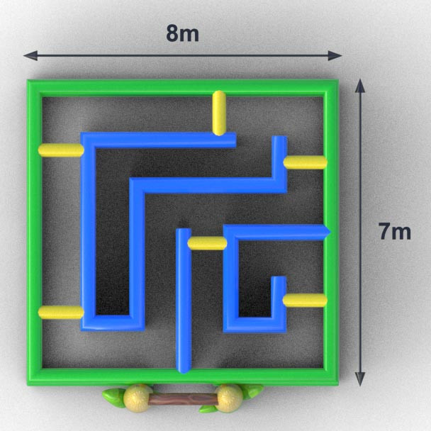 Inflable maizal para eventoS