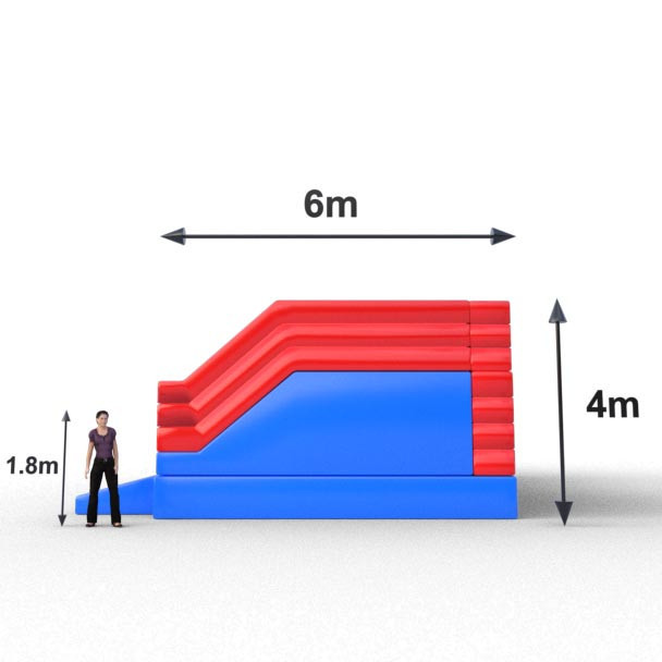 Salto y Correr en Esferas Inflables de Exterior