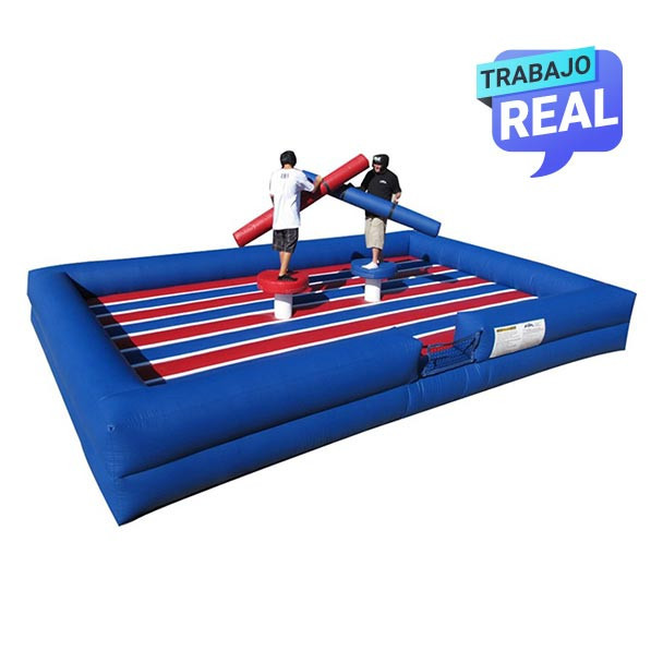 Interactivo inflable para entretenimiento