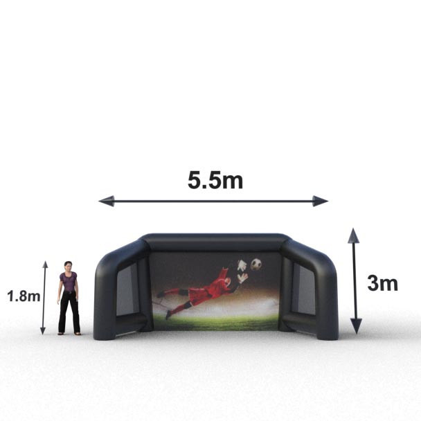 Arco Futbol Inflable para actividades sociales