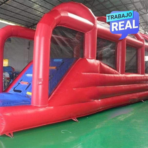 Inflable Zona de lanzamiento para actividades comerciales