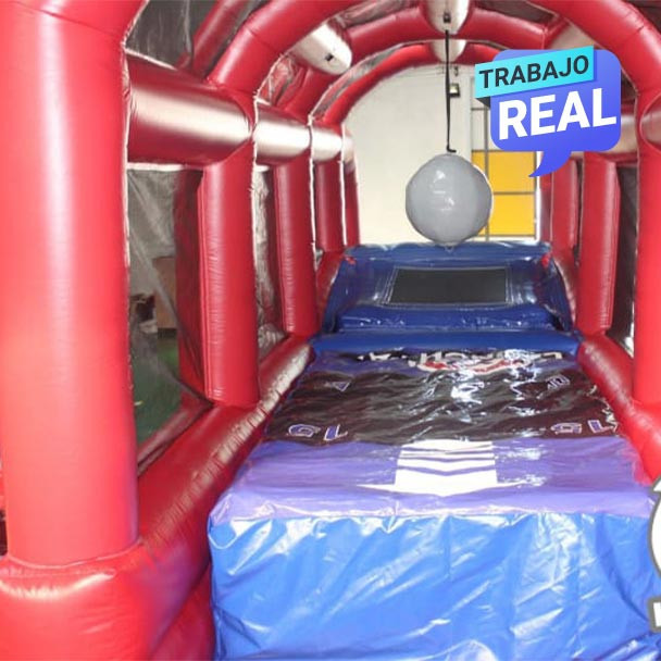 Inflable Zona de lanzamiento para actividades al aire libre