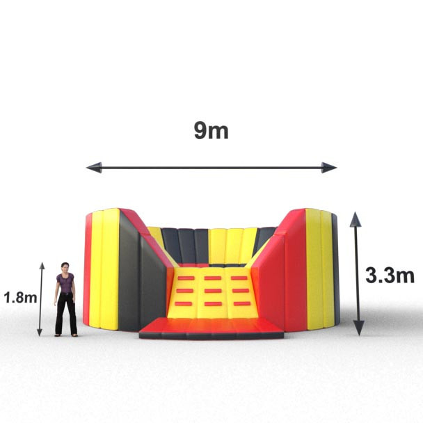 Inflable Vortex para actividades y eventos