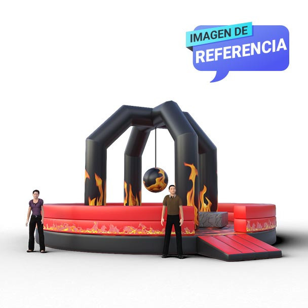 Bola de Fuego inflable para uso comercial