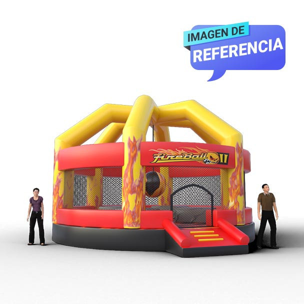 Bola de Fuego 2 inflable para uso comercial