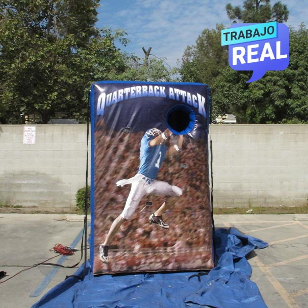 Quarterback Inflable