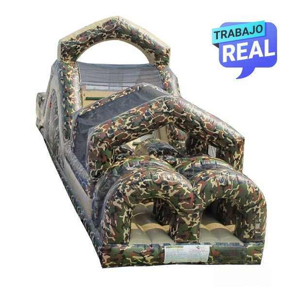 Inflable Delta Force para eventos al aire libre